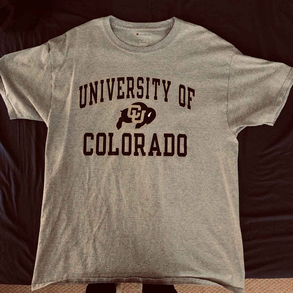 Champion University of Colorado School T-Shirt